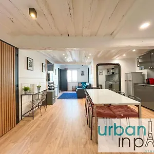 100 - Luxury 2 Bedroom - Beaubourg Marais Appartamento