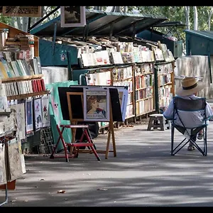 Parisinteriorsrentals - Beautiful Le Marais Notre Dame París